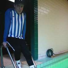 vstyle83: Pool Time in Nike Soccer Gear