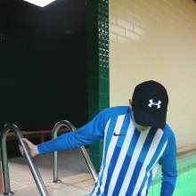 vstyle83: Pool Time in Nike Soccer Gear