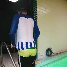 vstyle83: Pool Time in Nike Soccer Gear