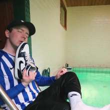 vstyle83: Pool Time in Nike Soccer Gear
