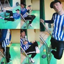 vstyle83: Pool Time in Nike Soccer Gear