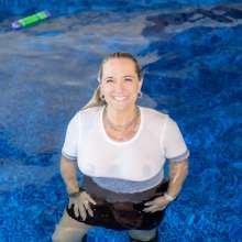 DMarieAllWet: Pushed Into the Pool During an Unexpected Water Fight