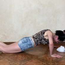 Top Messy Girls: Push-ups before the Pie