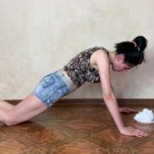 Top Messy Girls: Push-ups before the Pie