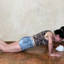 Top Messy Girls: Push-ups before the Pie