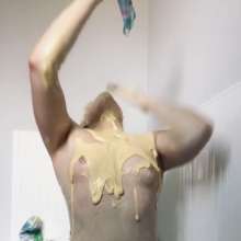 WAMfuns Messy Forfeits: Queen Peach First Time Pied