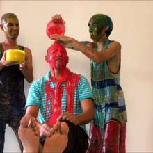 RevSlymsford: Ramon, Patrick and Luis:  Tickling And Slime Bundle
