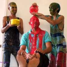 RevSlymsford: Ramon, Patrick and Luis:  Tickling And Slime Bundle