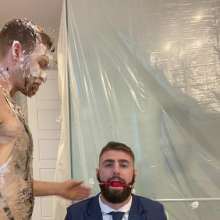RubberPie: Revenge Time: Pied Mercilessly in My New Suit