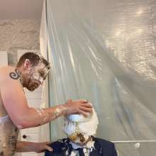 RubberPie: Revenge Time: Pied Mercilessly in My New Suit