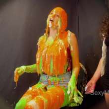 Alana SexyMessyBabes: Roxanne Gross Out