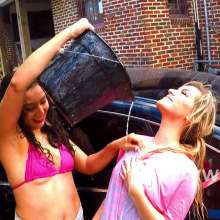 Alana SexyMessyBabes: Sabrina Car Wash