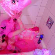 messyhot: Sassee Cassee Gets Slimy with Larzstord