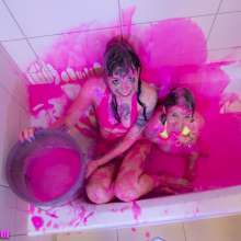 messyhot: Sassee Cassee Gets Slimy with Larzstord