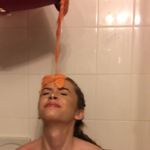 Slimed Models: Allie Orange Slimed Now Available on $25 Slimed Models Tier