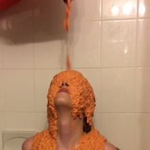 Slimed Models: Allie Orange Slimed Now Available on $25 Slimed Models Tier