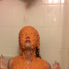 Slimed Models: Allie Orange Slimed Now Available on $25 Slimed Models Tier