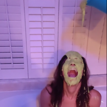 Slimed Models: New Babe Steph Gets the Slimed Models Treatment