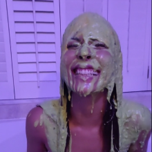 Slimed Models: New Babe Steph Gets the Slimed Models Treatment