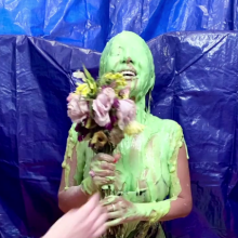 Slimed Models: Minerva Takes the Biggest Slimed Models Slime Ever: 25 Boxes of Cake Batter