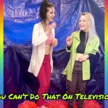 Slimed Models: LaRae and Eliza's ycdtotv Casting Call