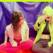 Slimed Models: LaRae and Eliza's ycdtotv Casting Call