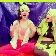 Slimed Models: LaRae and Eliza's ycdtotv Casting Call