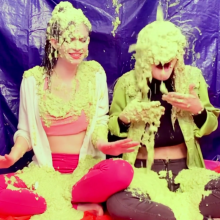 Slimed Models: LaRae and Eliza's ycdtotv Casting Call