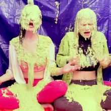 Slimed Models: LaRae and Eliza's ycdtotv Casting Call