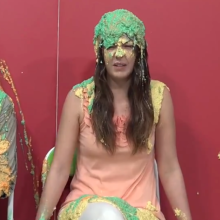 Kelsey Rose: Slime color, yes it matters