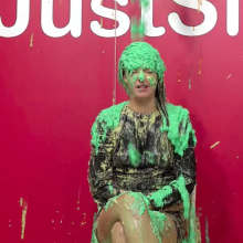 Kelsey Rose: Slime color, yes it matters
