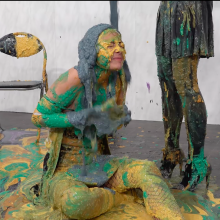 Kelsey Rose: Slime color, yes it matters