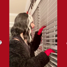 Slimed Models: LaRae Parodies Not One but two Cruella Messy Scenes!