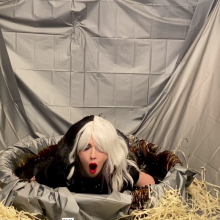 Slimed Models: LaRae Parodies Not One but two Cruella Messy Scenes!