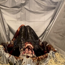 Slimed Models: LaRae Parodies Not One but two Cruella Messy Scenes!
