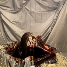 Slimed Models: LaRae Parodies Not One but two Cruella Messy Scenes!