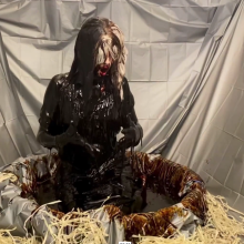 Slimed Models: LaRae Parodies Not One but two Cruella Messy Scenes!