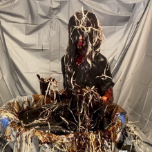 Slimed Models: LaRae Parodies Not One but two Cruella Messy Scenes!