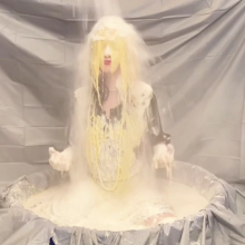 Slimed Models: LaRae Parodies Not One but two Cruella Messy Scenes!