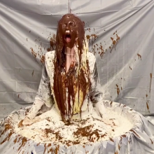 Slimed Models: LaRae Parodies Not One but two Cruella Messy Scenes!