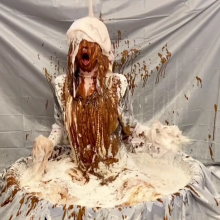 Slimed Models: LaRae Parodies Not One but two Cruella Messy Scenes!