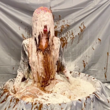 Slimed Models: LaRae Parodies Not One but two Cruella Messy Scenes!