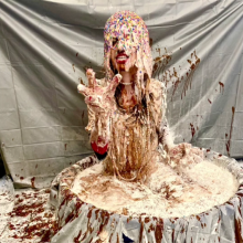 Slimed Models: LaRae Parodies Not One but two Cruella Messy Scenes!