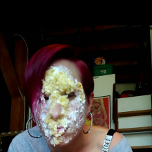 CreamMeAgain: Practicing my faceplanting