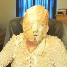 Pie Plastered Tranny: 