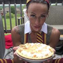 Jayce: Its cosplay. Its Drenched!  Its Pied!  Drenched again!  Hermione full wam!