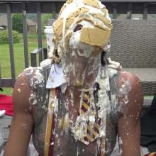 Jayce: Its cosplay. Its Drenched!  Its Pied!  Drenched again!  Hermione full wam!