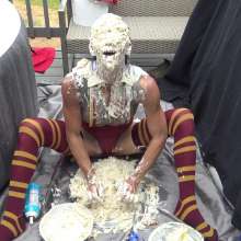 Jayce: Its cosplay. Its Drenched!  Its Pied!  Drenched again!  Hermione full wam!