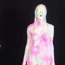 Jayce: Sirena Spoofed into a Statue Nude, Then Paint by Me!+pic Set