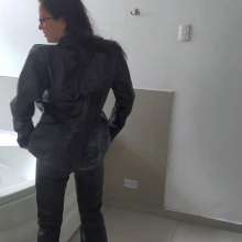 Nataly Loveu: Slime inside My Leather Pants